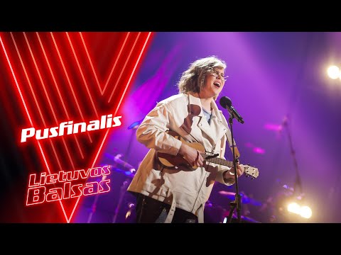 Agota Vidrinskaitė - Take Me Home, Country Roads | Semi final | The Voice of Lithuania S8