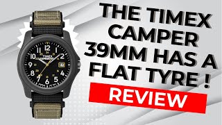 TIMEX Expedition Camper 39mm Review: The Durable and Reliable Timepiece for Your Outdoor Adventures!