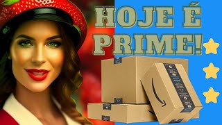 HOJE É PRIME DAY, ÚLTIMAS HORAS DE OFERTAS!