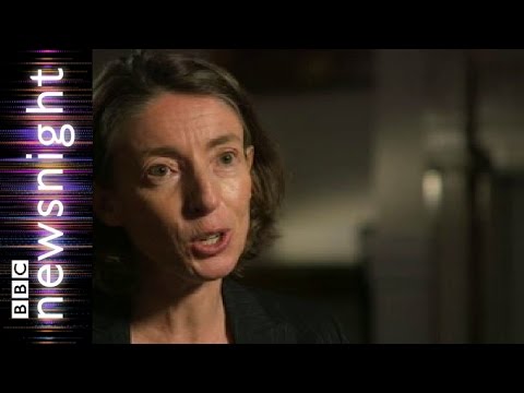 Former US military advisor Emma Sky on Iraq - Newsnight