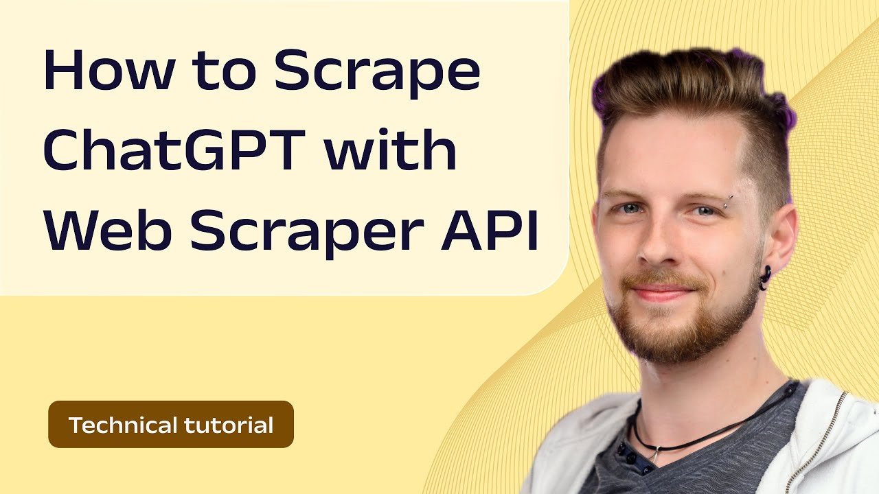 Scrape ChatGPT with Web Scraper API