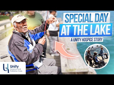 Unity Hospice video/presentation/materials