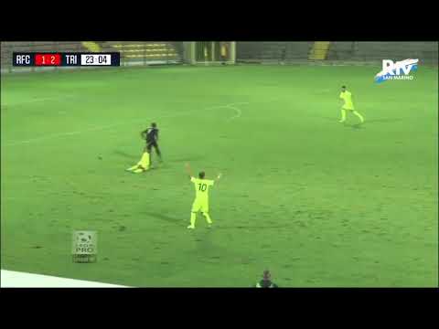 Lega Pro 2017/18 Girone B 03 Ravenna - Triestina 1-5