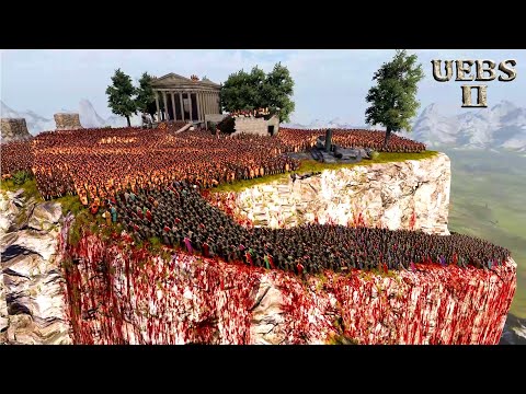 250,000 ROMAN GENERALS vs 2,000,000 ANCIENT SOLDIERS | Ultimate Epic Battle Simulator 2 | UEBS 2