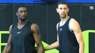 Austin Rivers vs Ben Gordon in Pick Up Game