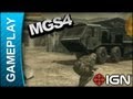Metal Gear Solid 4 - Calm Before the Storm - Gameplay