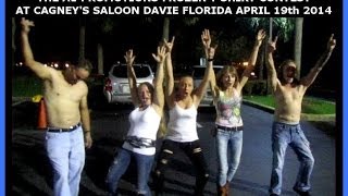 The A1 Promotions FROZEN T SHIRT CONTEST At Cagney's Saloon Davie Florida April 19th 2014.