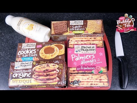 [BISCUITS] Michel et Augustin sweet snacks perfect for afternoon tea! - Studio Bubble Tea Food