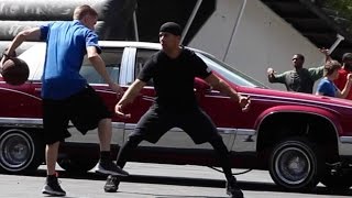 Boost Mobile Block Party Commercial Shoot Vlog