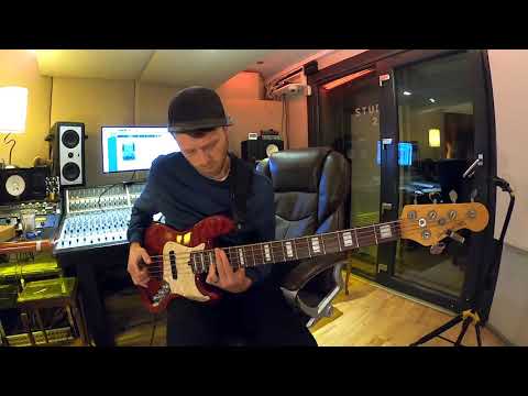 Lumped Construction Bass Strings by Kemp Strings demonstrated by Gus Stirrat