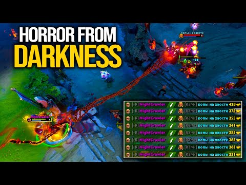 The Horror From Darkness! This Pudge Raped Invoker No Mercy | Pudge Vs Invoker Mid | Pudge Official