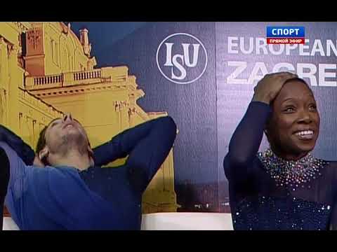Pairs Free Skate Group 4 2013 European Figure Skating Championships Zagreb