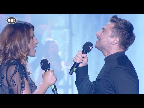 Sergey Lazarev & Έλενα Παπαρίζου - You are the only one (Mad VMA 2016)