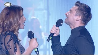 Sergey Lazarev &amp; Έλενα Παπαρίζου - You are the only one | Mad Video Music Awards 2016