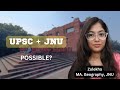 UPSC with MA in JNU | Workload in JNU | SCHEDULE OF CLASSES | Attendance Criteria |