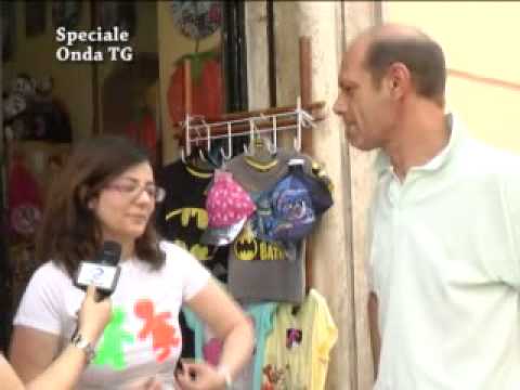 ONDA TG 24.06.2013 - SPECIALE: SHOPPING SOTTO LE STELLE