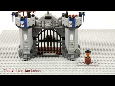 Vidéo LEGO The LEGO Movie 70806 : La forteresse