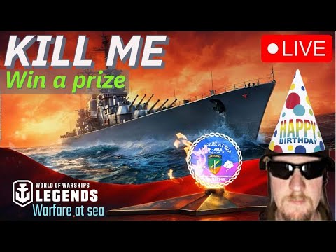3rd Annual Sink Jankenomics for $100 B-Day Stream : World of Warships Legends Xbox Live