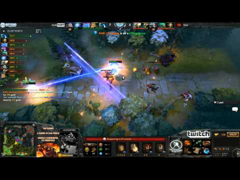 SNA vs NAR - Game 1 (Summit America - LB Finals)