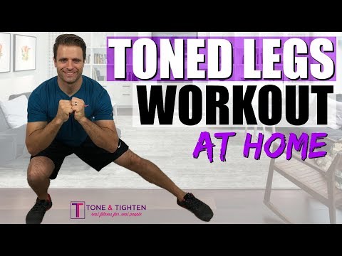 Learn Toned Legs Workout At Home 20 Minute Workout To Tone Your Thighs And Tighten Your Butt Mind Luster