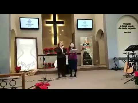 Mariana Somesan si Marina Barzu - Cat voi avea suflare,Biserica Betania Tg.Mures