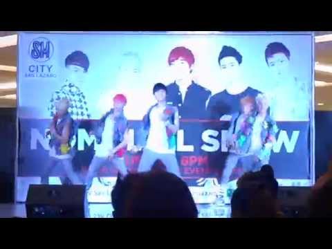 140618 NOM in Manila - Break Dance + Bad Girl Good Girl (Miss A)