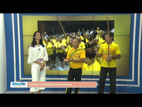 Conheça os benefícios da Capoterapia 29 07 2022