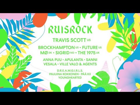 Anna Abreu - Ruisrock Festival, Ruissalo, Turku, Finland (Jul 06, 2019) HDTV