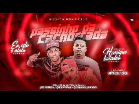 SELO E ALATA E HENRIQUE BOLADÃO - PASSINHO DA CACHORRADA - MÚSICA NOVA