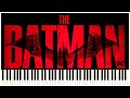 The Batman - Theme (2022) (Piano Tutorial Synthesia)