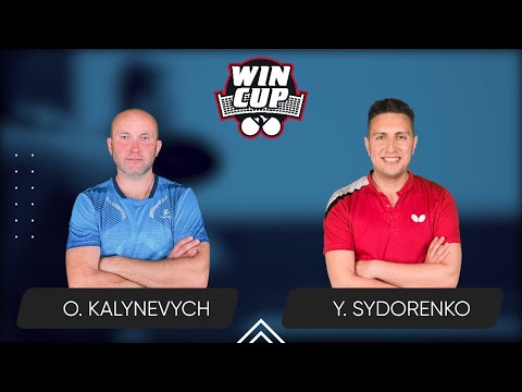 13:45 Oleksandr Kalynevych - Yaroslav Sydorenko 23.04.2025 WINCUP Professional. Table 2