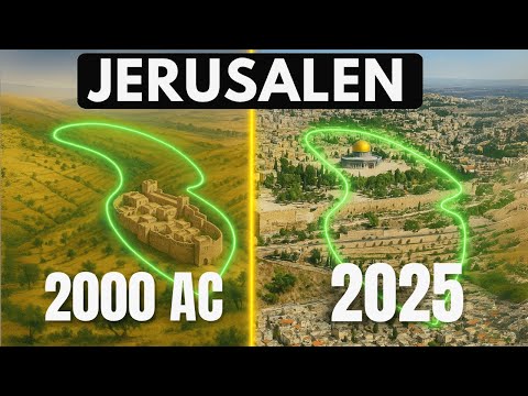 Jerusalem: 5,000 Years of History in Just 40 Minutes