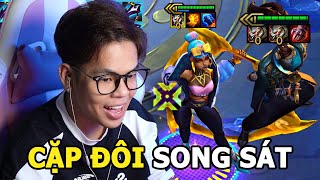 (Newbie TFT #17) Cặp đôi song sát Yasuo, Qiyana cân mọi form bài