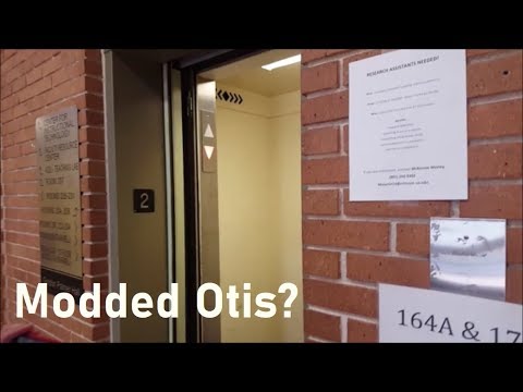 Modded Otis? Hydraulic Elevator w/ Adams Survivor (#4) - University of Alabama - Tuscaloosa, AL