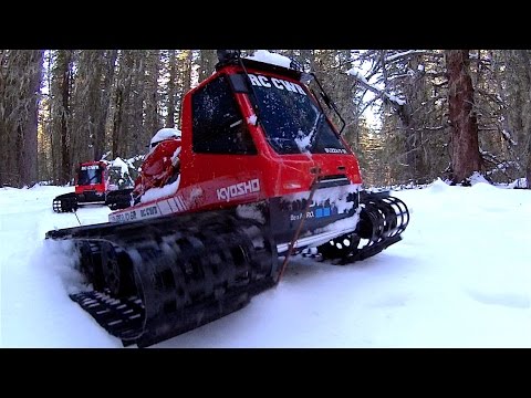 RC CWR 2 Kyosho Blizzard Expedition to Scale Town