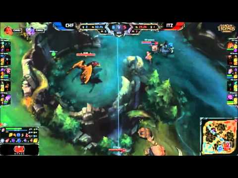 CHF Swiffer LeBlanc VS ITZ tockers Orianna   ÖZET IWCI Grup Aşaması