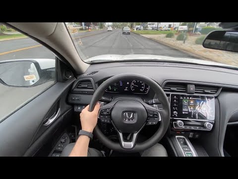Thumbnail for 2020 Honda insight POV test drive - impressive Car! by Honda Insight