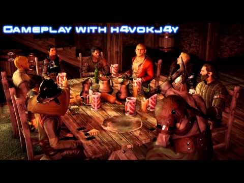 Dragon Age Inquisition The Poker Scene on PS4