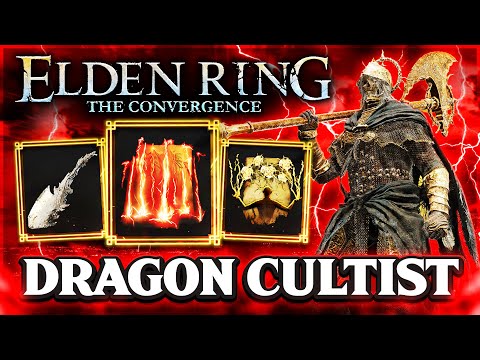 The Dragon Cultist is SHOCKINGLY GOOD in Elden Ring's Convergence mod!