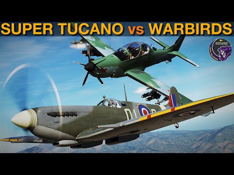 A-29B Super Tucano: Can It Out-Dogfight Warbirds? | DCS WORLD