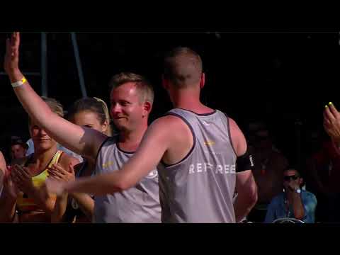 SZENTENDREI NKE – OVB BEACH GIRLS (2:1) | Strandkézilabda Országos Döntő | Vonyarcvashegy