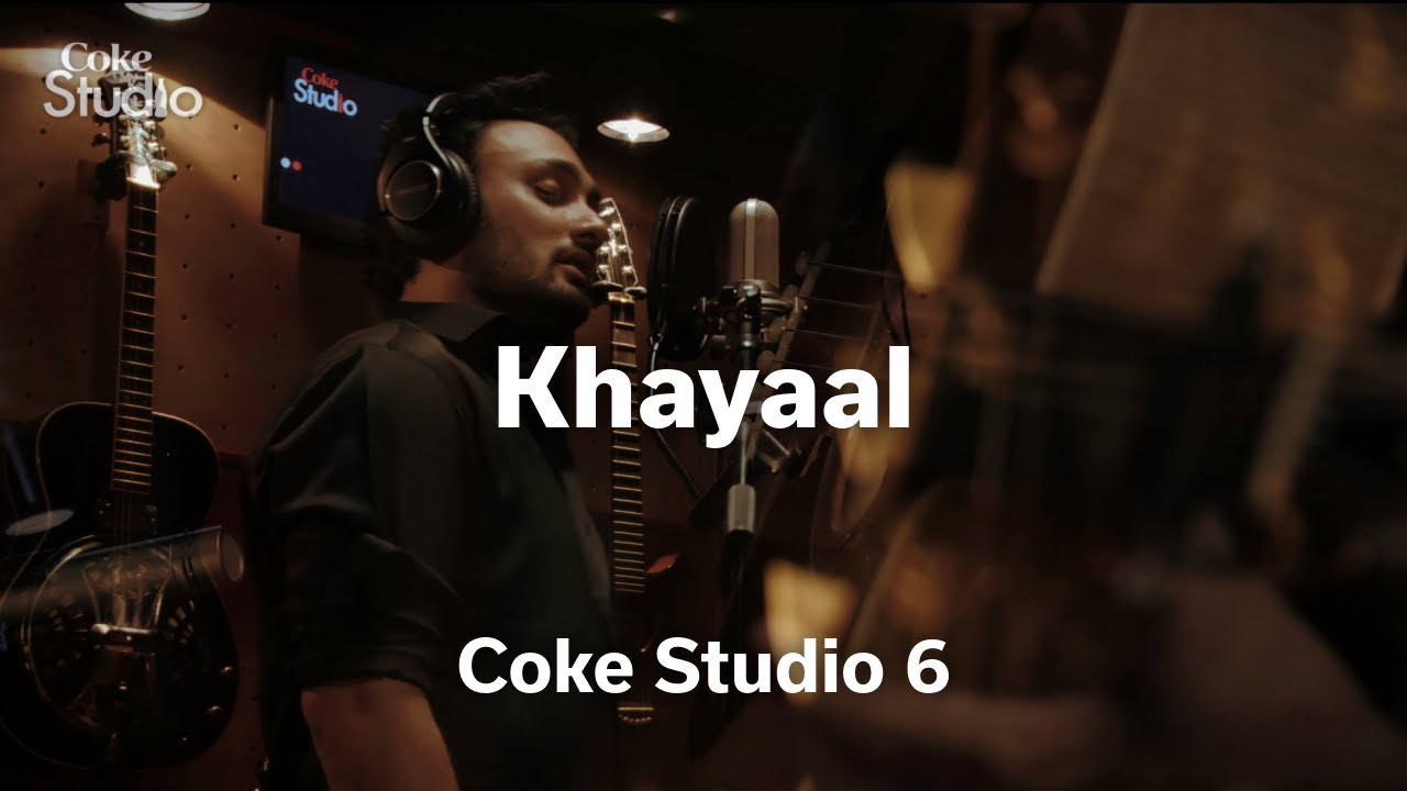Khayaal Lyrics  | Coke Studio Pakistan – Season 6 | Umair Jaswal