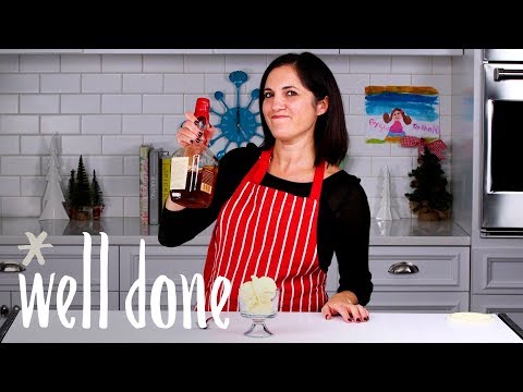 How To Make Eggnog Ice Cream: A Creamy, Delicious Holiday-Inspired Dessert | Recipe | Well Done