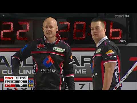 2019 TSN Curling Skins Game | Men's Final | Ends 1--4