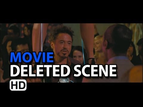 Iron Man 2 (2010) Deleted Scene "Party Time"