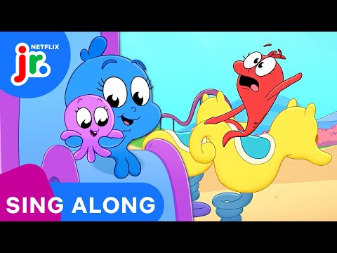Welcome to the Playground 🎶 Music for Kids | Dr. Seuss’s Red Fish, Blue Fish | Netflix Jr