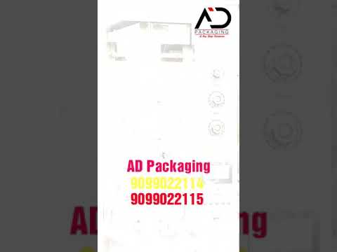 Non Free Flow Liquid Pouch Packing Machine