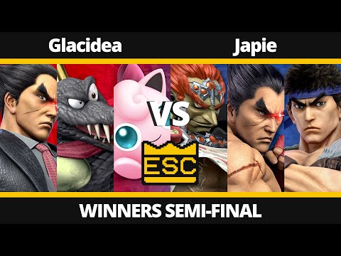ESC 26 - Squad Strike - Winners Semi-Final - Glacidea Vs. Japie - SSBU Local Tournament