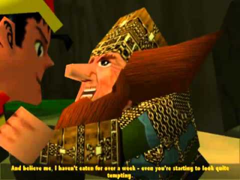 Simon the Sorcerer 3D Babbleplay part 10 - Prince of the Dwarves