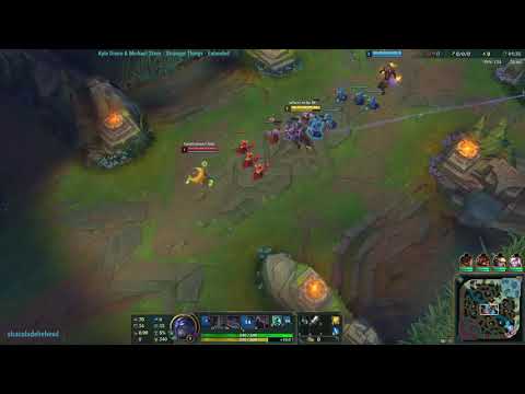 Shaclone holding champ select hostage and inting!